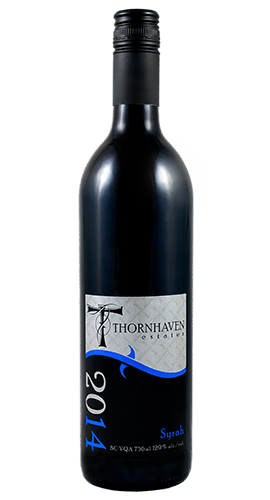 SYRAH-2014 syrah 2014 thornhaven wine