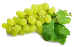 grapes white